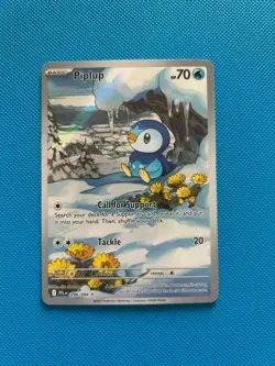Piplup 098/094 Me02: Phantasmal Flames Holo - English - Pokemon TCG - Image 1