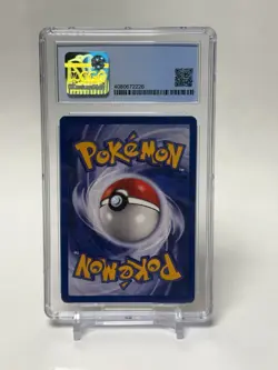 Pokemon TCG Zapdos WOTC PROMO 23 Error - CGC PERFECT 10 - POP 16 - Image 2