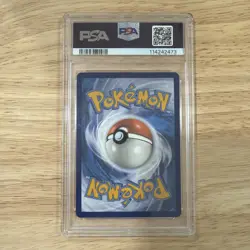 POKEMON 2023 PALDEA EVOLVED PIKACHU ETB PROMO 027 PSA 9 - Image 2