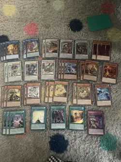 Yu-Gi-Oh TCG Tenyi Swordsoul Deck Core Near Mint - Image 1