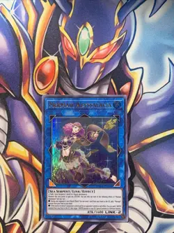 Yugioh! Mermail Abyssalacia - DANE-EN094 - Ultra Rare - Unlimited Edition Near M - Image 1