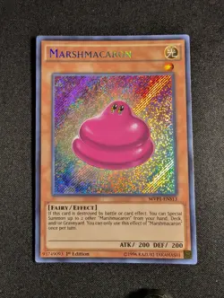 Yugioh - Marshmacaron MVP1-ENS13 1st Secret Rare NM - Image 1