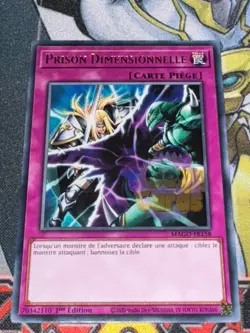 CARTE Yu Gi Oh PRISON DIMENSIONNELLE MAGO-FR158 1ere edition - Image 1