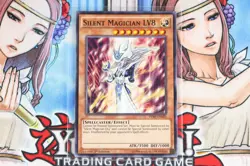 Yugioh Silent Magician LV8 DPRP-EN020 1st Edition Common - Image 1