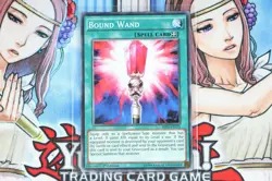Yugioh Bound Wand BP03-EN175 1st Edition Common - Image 1