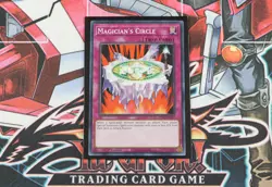 YuGiOh Trap Card Magician's Circle LDS3-EN097 1st Edition Common - Image 1