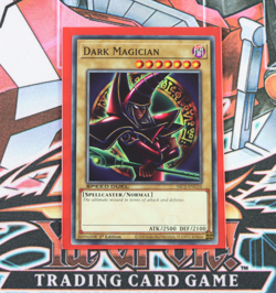 YuGiOh Dark Magician SBC1-ENG10 1st Edition Common - Image 1