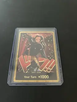 NICO ROBIN 2026 One Piece EB03 Heroines Edition Gold DON!! Card ENGLISH +1000 - Image 1