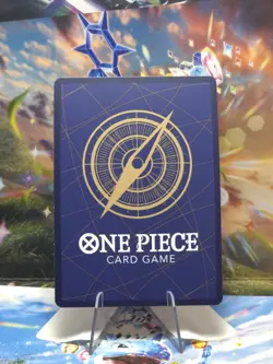 One Piece TCG Donquixote Doflamingo OP14-069 SR Alt Art Azure Sea's Seven NM/M - Image 2