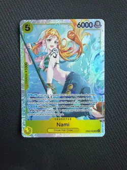 Nami (053) EB03-053 Extra Booster: One Piece Heroines Edition Foil - Image 1
