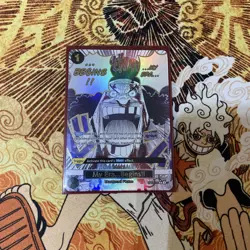 One Piece OP09-096 My Era… Begins!! Manga Alt Art English NM - Image 1