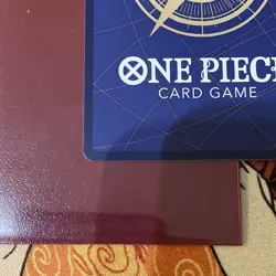 One Piece OP09-096 My Era… Begins!! Manga Alt Art English NM - Image 2