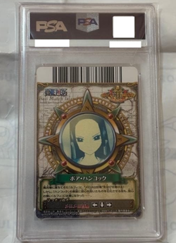 PSA 10 One Piece Onepy Berry Match Vol.3 Boa Hancock C113 Japanese 2009 JAPAN - Image 4