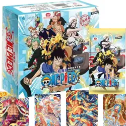 2024 Toei One Piece Trading Card 30 Pack Deluxe Booster Box Anime TCG OP-AB02 - Image 1