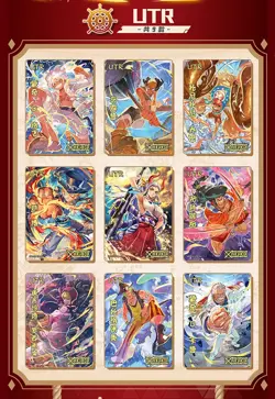 2024 Toei One Piece Trading Card 30 Pack Deluxe Booster Box Anime TCG OP-AB02 - Image 5