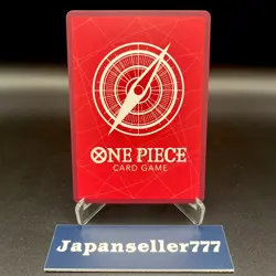 Boa Hancock (Gold Text) OP07-038 L Anime 25th Collection ONE PIECE Card Japanese - Image 3