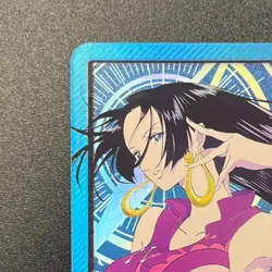 Boa Hancock (Gold Text) OP07-038 L Anime 25th Collection ONE PIECE Card Japanese - Image 4