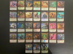 World of Warcraft WoW TCG Foil Promos - Choose Your Own Foils for Decks / Sets! - Image 3
