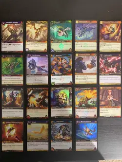 World of Warcraft WoW TCG Foil Promos - Choose Your Own Foils for Decks / Sets! - Image 4