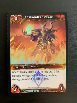 World of Warcraft WoW TCG Foil Promos - Choose Your Own Foils for Decks / Sets! - Image 5