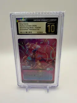 2024 Disney Lorcana Enchanted King Candy CGC 10 PRISTINE - Image 1