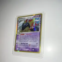 Pokemon Typhlosion Delta Species Holo Rare 100 HP Dragon Frontiers 12/101 Card - Image 3