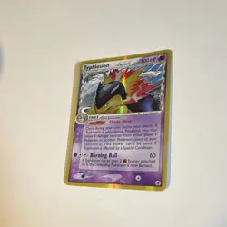 Pokemon Typhlosion Delta Species Holo Rare 100 HP Dragon Frontiers 12/101 Card - Image 4