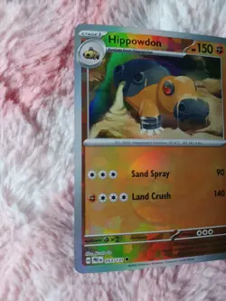 Hippowdon (Poke Ball Pattern) 053/131 SV: Prismatic Evolutions Pokemon Card - Image 2