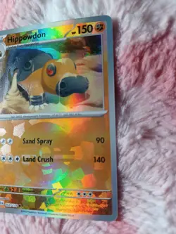 Hippowdon (Poke Ball Pattern) 053/131 SV: Prismatic Evolutions Pokemon Card - Image 3