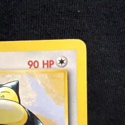 Pokemon TCG Snorlax Rare Card 27/64 Jungle 1999 - Image 3