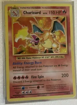 charizard pokemon card stage 2 - Image 1