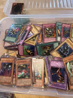 YUGIOH Vintage bulk! 1st editions & holos most cards from older sets - Image 2