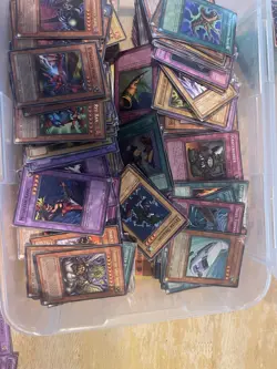 YUGIOH Vintage bulk! 1st editions & holos most cards from older sets - Image 3