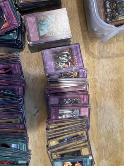 YUGIOH Vintage bulk! 1st editions & holos most cards from older sets - Image 4