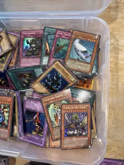 YUGIOH Vintage bulk! 1st editions & holos most cards from older sets - Image 5