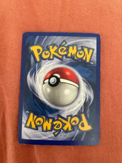 blastoise 1999 original base set pokemon card - Image 2