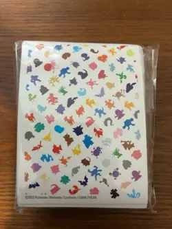 Pokemon Scarlet & Violet 151 ETB Card Sleeves - Opened But Unused - 65 Count - Image 1