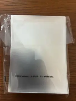 Pokemon Scarlet & Violet 151 ETB Card Sleeves - Opened But Unused - 65 Count - Image 2