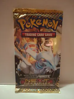 Sealed Pokemon TCGBlack & White Next Destinies Booster Pack - 10 Cards Reshiram - Image 1