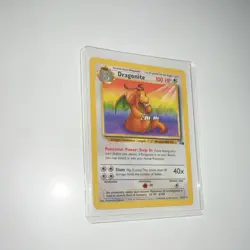 Pokemon Dragonite 100 HP Rare Fossil 19/62 WOTC 1999 Regular Card - Image 2