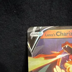 Pokemon TCG Lance's Charizard V Holo Promo Card SWSH133 25th Anniversary - Image 2