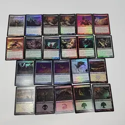 Lot of 22 Magic The Gathering MTG - Shadowmoor - Foil Cards NM/M Free Ship - Image 1
