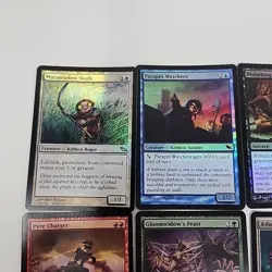 Lot of 22 Magic The Gathering MTG - Shadowmoor - Foil Cards NM/M Free Ship - Image 2