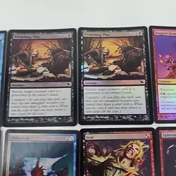 Lot of 22 Magic The Gathering MTG - Shadowmoor - Foil Cards NM/M Free Ship - Image 3