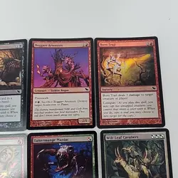 Lot of 22 Magic The Gathering MTG - Shadowmoor - Foil Cards NM/M Free Ship - Image 4