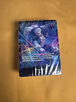 One Piece Card Game TCG Smoker ST-19 Black Deck Only Sealed No PRB01 Pack - Image 1