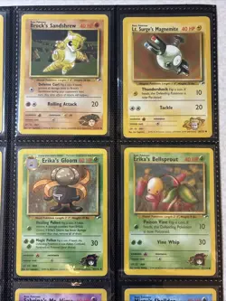 Pokemon Card Binder Collection - Vintage Card Lot | GYM HEROES - Image 4