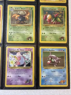 Pokemon Card Binder Collection - Vintage Card Lot | GYM HEROES - Image 5