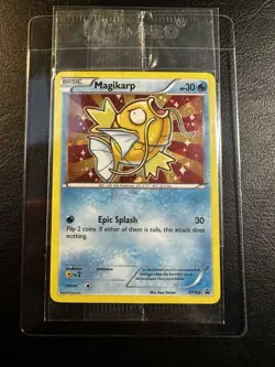 SEALED NM-Mint Gold Shining Shiny Magikarp XY143 Pokemon promo rare holo card - Image 1