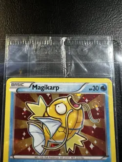 SEALED NM-Mint Gold Shining Shiny Magikarp XY143 Pokemon promo rare holo card - Image 3